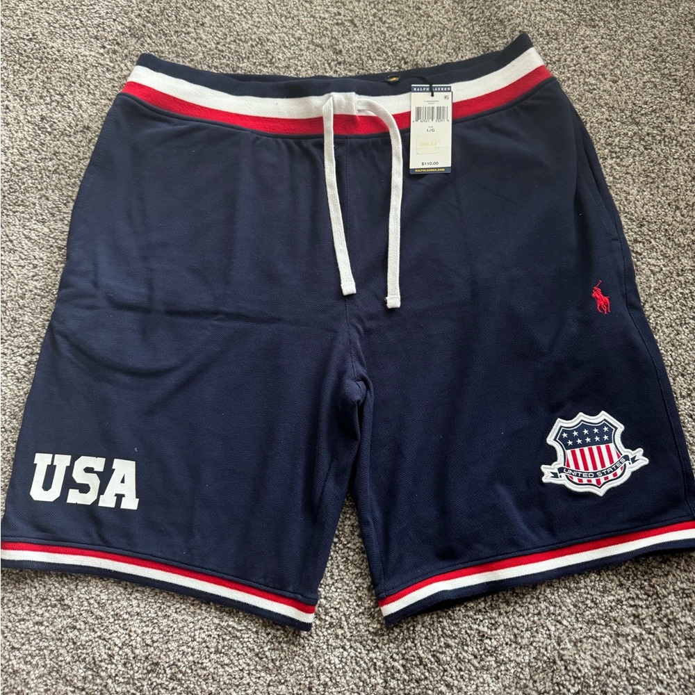 Polo Ralph Lauren T-shirt and shorts Large USA
